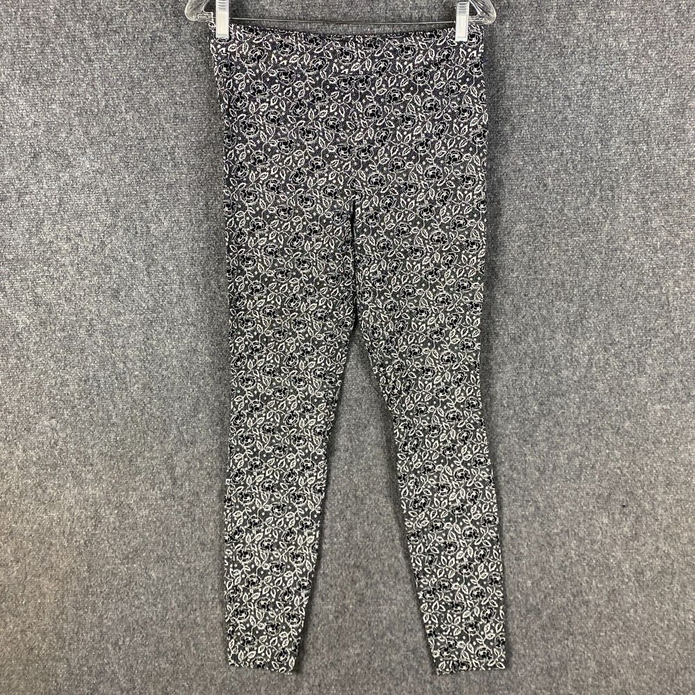 Jasmine & Juliana Pants Women's Size 4 Pull On Stretch Floral Rayon‎ Blend
